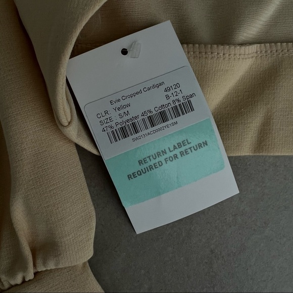 STORETS CROPPED CARDIGAN - Picture 11 of 11